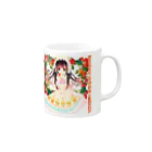 有坂愛海ショップのStrawberry warS  EMI ARISAKA Mug :right side of the handle