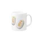 mikachosのあのおまんじゅう Mug :right side of the handle