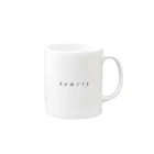 mikiのfamily Mug :right side of the handle