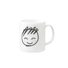 おハゲくんのお父ちゃんのおハゲくん Mug :right side of the handle