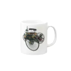 石本巧のBenz Patent-Motorwagen Mug :right side of the handle