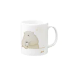 AnkkA(アンッカ）の店のほっと一息 Mug :right side of the handle