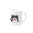 vusaNeko0530の笑顔ブサねこ Mug :right side of the handle