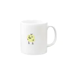 ゆる絵グッズのHIYOKO Mug :right side of the handle