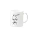 UTARO.co.jpのI am champion ! Mug :right side of the handle