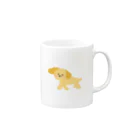 みんみんのおれの犬 ぷーどる Mug :right side of the handle