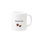 henyoricoのCoffee Time Mug :right side of the handle