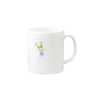 Star_1の４歳児の絵(Rainbow Teddy) Mug :right side of the handle