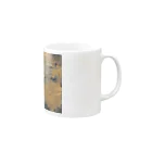 中村月子×小野久留美 コラボ展 「間-あわい」グッズ販売の閒Ⅳ　マグカップ Mug :right side of the handle