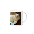 oki_0708の高貴な猫 Mug :right side of the handle