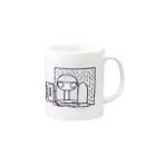 watsgoodsのjust relax Mug :right side of the handle