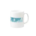 amenoの雨模様 Mug :right side of the handle