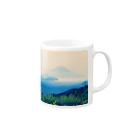 KR PhotoのFujiyama Mug :right side of the handle