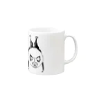 segasworksのキクガシラコウモリ１匹 Mug :right side of the handle