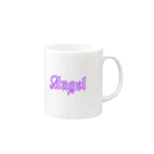 Imsk (ｱｲﾏｽｸ)のAngel👼 Mug :right side of the handle