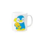 Happy Penguin 🐧のバリトン マグカップの取っ手の右面