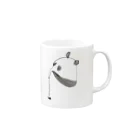 Feel freeのぱんありくい Mug :right side of the handle