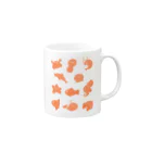 あゆかんのうみのいきもの Mug :right side of the handle