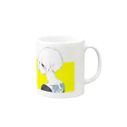 86のトライバル女子 Mug :right side of the handle