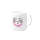 ラプティモール˚✧₊⁎の恍惚ハートちゃん Mug :right side of the handle