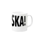 Punk Rock JukeboxのSKA Mug :right side of the handle