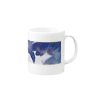 みずいろ（M i z u ! r o）の霧 Mug :right side of the handle