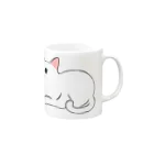 ねこの巣の猫 Mug :right side of the handle