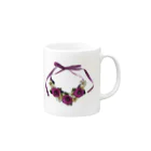 ChikuTakuの花束ネックレス１ Mug :right side of the handle