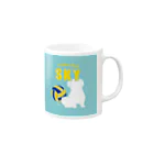 すかい SHOPのわん(犬) for  all  Mug :right side of the handle