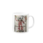 tatata...のキャノーン⭐︎ Mug :right side of the handle