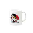 魅惑のまさと先生のまさと先生 Mug :right side of the handle