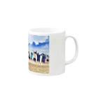 2nanina7の修学旅行 Mug :right side of the handle