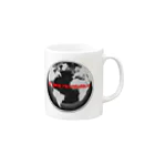 Aimurist のD’gaia revolution 円 Mug :right side of the handle