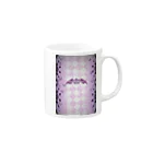 Cherish/ku-yaのCherish ロゴ Mug :right side of the handle