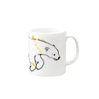 Belkaのシロクマ Mug :right side of the handle