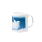 ぴあすの夏の空 Mug :right side of the handle