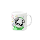 シロクマDJのノリノリしろくま Mug :right side of the handle