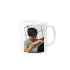 NOREのりゅうちぇるくんの眼光 Mug :right side of the handle