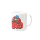 Pop.KoneのTAKO&BOY Mug :right side of the handle