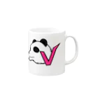 MATCHANのV系 Mug :right side of the handle