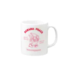 boracayjapan goods storeのBananaPeace Mug :right side of the handle