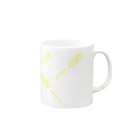 つめくさカップ店の収穫 Mug :right side of the handle