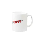 【ENVY】officialの【ENVY】三作目 槍 Mug :right side of the handle