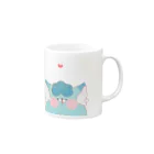 じんねこショップのじんたん＆じんねこ Mug :right side of the handle