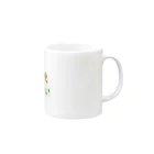 ささはらなつみのSUZURIショップの椅子とこどもたち Mug :right side of the handle