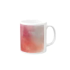 I&IのColor paint 3 Mug :right side of the handle