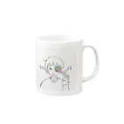 おこぽかんのお店のame Mug :right side of the handle