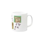 pipippuのかばぱんだ Mug :right side of the handle