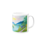 TONA1045の大自然 Mug :right side of the handle