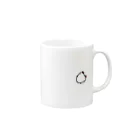 もっちりオンラインSHOPのおめかしもっちり Mug :right side of the handle